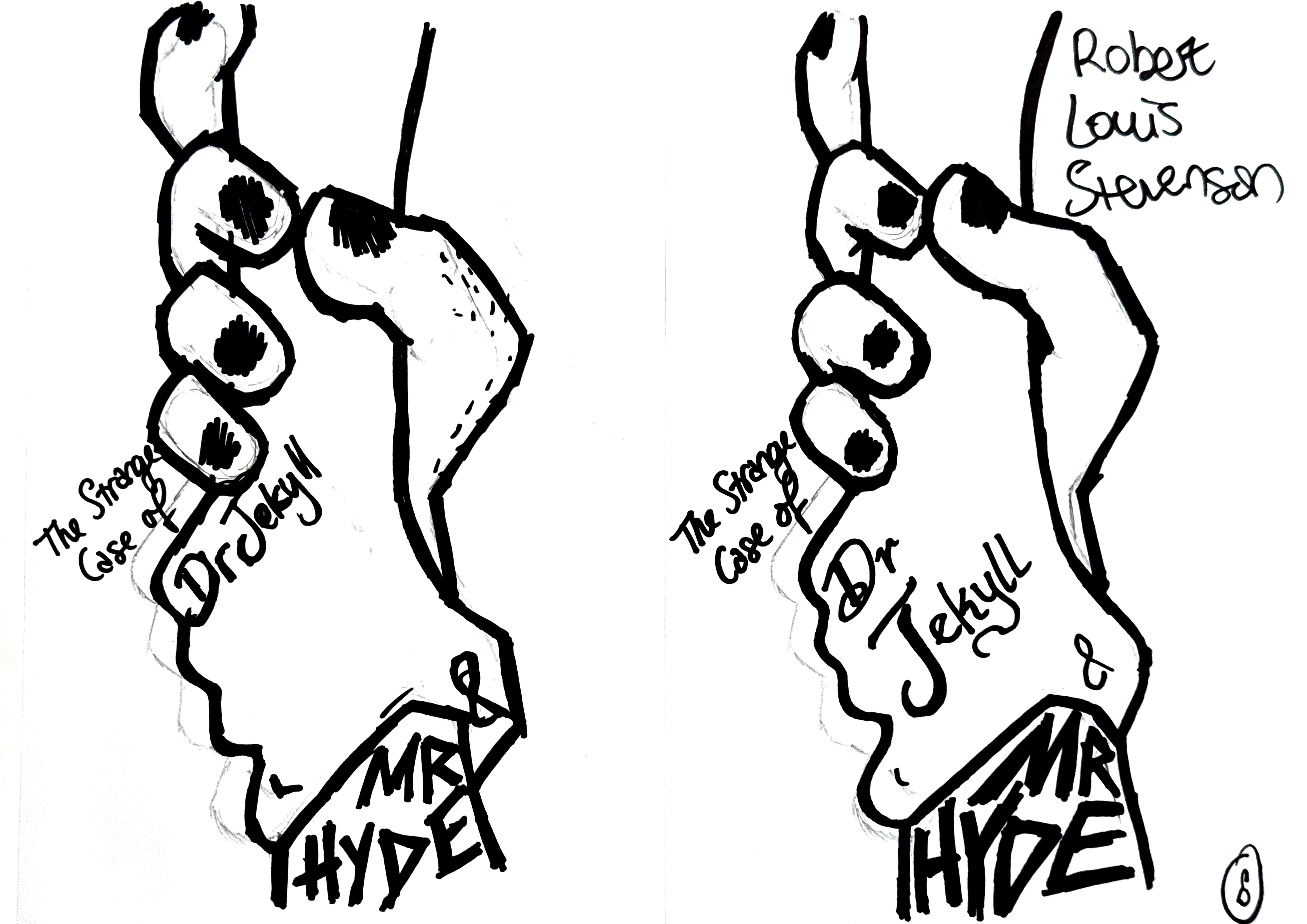 development of hand design